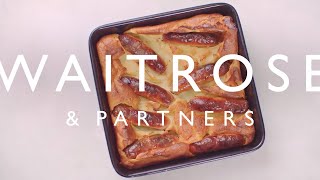 Perfect Toad In The Hole  Waitrose amp Partners [upl. by Teik]