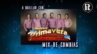 Mix de cumbias Conjunto Primavera  Dj Rzz [upl. by Imac]