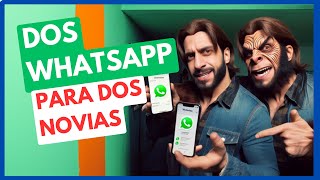 ✅Cómo tener DOS WhatsApp en el mismo celular 2024 [upl. by Gurtner]