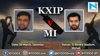 Live IPL 2019 Match 9  KXIP vs MI  Punjab Wins in Style Against Mumbai NYOOOZ Cric Gully [upl. by Onailerua]