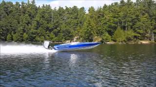 TUFF 21 evinrude G2 [upl. by Eanyl651]