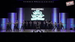 Royal Family Varsity New Zealand Bronze Medalist MegaCrew Division  HHI2016 World Finals [upl. by Aziar]