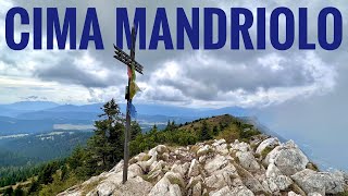 Cima Mandriolo [upl. by Akenn564]