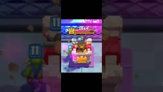 Four card deck with 1 spell clashroyale [upl. by Terri]