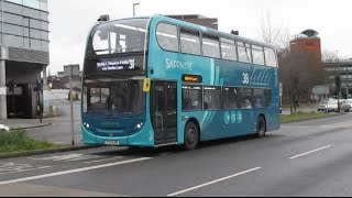 Buses amp Trains at Derby Autumn 2016 [upl. by Martres]