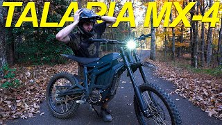 THIS THING RIPS  2023 Talaria Sting R MX4 First Impressions [upl. by Nnyleve]