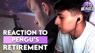 Beaulos Reaction to Pengus Retirement [upl. by Enajharas]