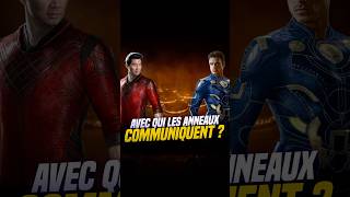 À qui les anneaux de ShangChi envoient ils un message  theory bukkart shangchi avengers [upl. by Dranik]