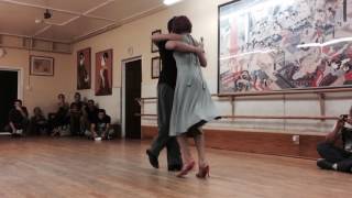 Tango 205 Milonga Basic [upl. by Yatnuahc]