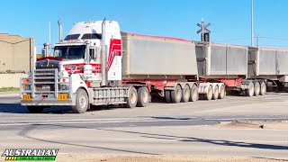 Aussie Truck Spotting Episode 314 Gillman South Australia 5013 [upl. by Eerdna]