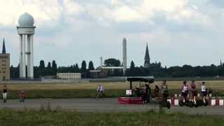 Tempelhofer Feld  Freiheit unter den Wolken [upl. by Atauqal]