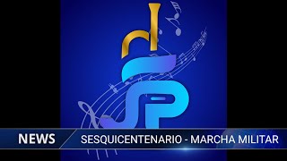 SESQUICENTENARIO  MARCHA MILITAR PARTITURA TROMPETA [upl. by Gianna43]