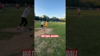 This is How You Play Kickball youtubeshorts soccer kickball [upl. by Milt]