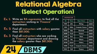 Relational Algebra Cartesian Product Operation [upl. by Lyford]