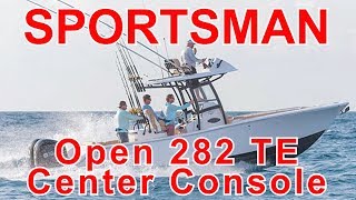 Sportsman Open 282TE [upl. by Stroup]