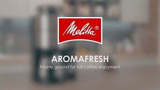 Melitta® AromaFresh  Highlights [upl. by Ahsaele]