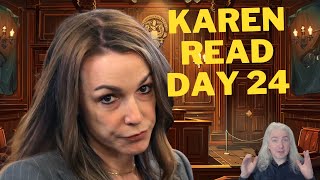 Karen Read Trial Recaps  Day 24 [upl. by Enailuj]