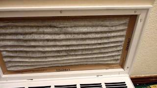 How to change the furnace and AC system air filter [upl. by Nihi]