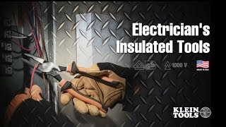 Electricians Insulated Tools [upl. by Bittner114]