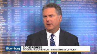 Eaton Vances Perkin Says Equities Unfazed by Health Care [upl. by Lea]