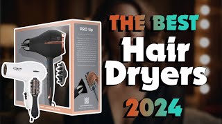 The Top 5 Best Hair Dryers in 2024  Must Watch Before Buying [upl. by Paco]