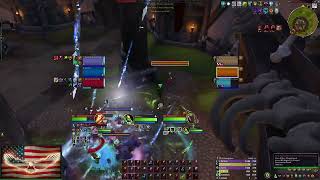 hatuey  Resto Shaman  3v3 Arena  WoW The War Within [upl. by Norrehc]