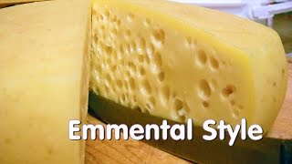 Making Emmentaler Style Swiss Cheese At Home [upl. by Jolene]