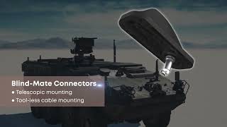 Connectivity solutions for military land systems [upl. by Eldorado]