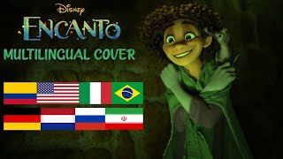 We Dont Talk About Bruno Multilingual Cover  Camilos part  Encanto [upl. by Letnom]