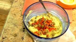 Old Fashioned Egg Salad amp Quick Tips [upl. by Viki35]