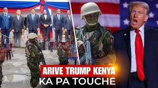 Zo a Kole nan Gòj yoMisyon Kenya Ka Pa Jwenn yon pyasMesaj Trump Pou CPt a Wap sezi [upl. by Ioved]