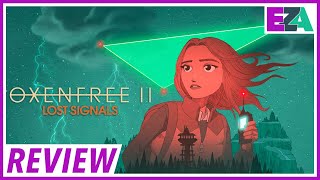 Oxenfree II Lost Signals  Easy Allies Review [upl. by Barnett713]