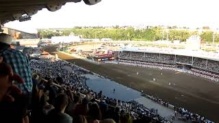 Chuckwagon Race Calgary Stampede 2024 [upl. by Yeldua]