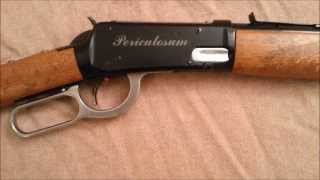 Daisy 1894 Winchester BB Gun  Modification and Restoration [upl. by Eemla]