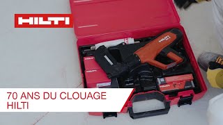 70 ans de clouage Hilti  des solutions reconnues [upl. by Dominus]