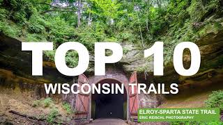 Top 10 Trails in Wisconsin Sneak Peek [upl. by Dyl354]