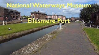 National Waterways Museum Ellesmere Port [upl. by Leumel836]