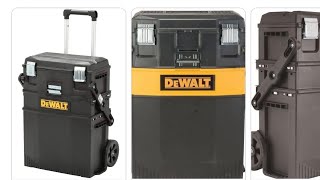 Review DeWalt Cantilever Tool Box Mobile Station Hộp đựng dụng cụ có tay kéo rất tiện dụng 8724 [upl. by Alletnahs94]