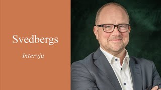 Svedbergs Group  Ett nytt större bolag [upl. by Tedra]