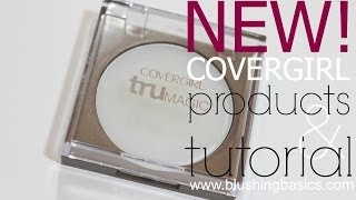 Covergirl TruBlend Review amp Tutorial [upl. by Isus]