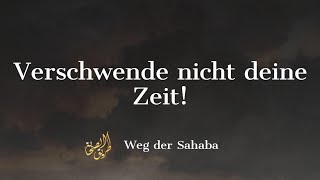 Verschwende nicht deine Zeit [upl. by Erleena735]