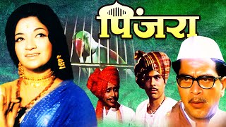 PINJRA 1972 Full Movie  Old Hindi Movie  V Shantaram  Shriram Lagoo  Sandhya [upl. by Aziul]