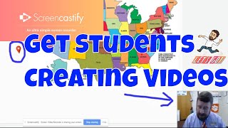 Student Video Projects Are Easy With Screencastify  2019 Screen Record Tutorial [upl. by Ri]