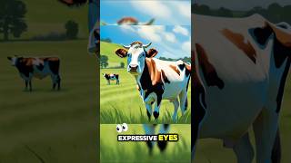 A cow is a large domesticated mammal known for animals shorts shortvideoshortviral viralvideo [upl. by Lathrop]