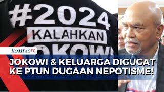 TPDI dan Perekat Nusantara Layangkan Gugatan ke Jokowi soal Dinasti Politik dan Nepotisme [upl. by Henricks]