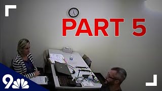 RAW Chris Watts confesses to killing pregnant wife daughters after polygraph Part 5 [upl. by Jaquelyn]