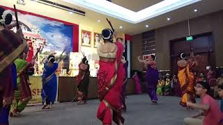 Kolattam Sita Kalyanam Abu Dhabi Nov 2018 [upl. by Vinny217]