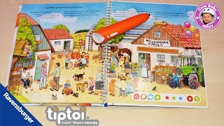 TipToi Entdecke den Bauernhof  Wieso Weshalb Warum  Ravensburger Buch [upl. by Fredkin]