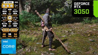 Black Myth Wukong on GeForce RTX 3050 [upl. by Stroud]