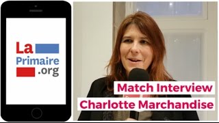 Match Interview Charlotte MarchandiseFranquet  Dérush [upl. by Ahsimek]